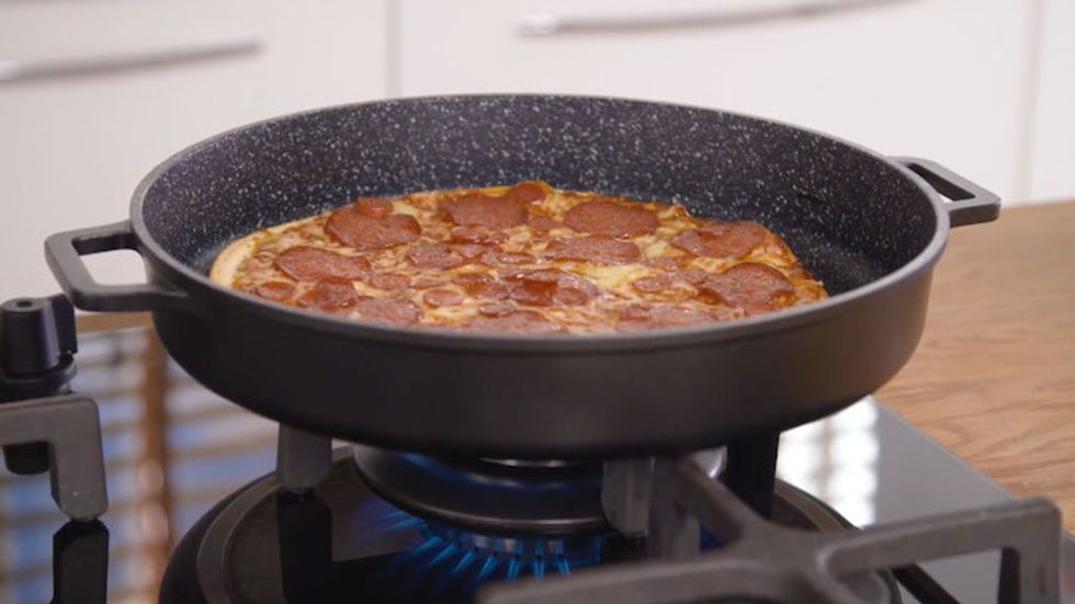 MasterPan Stovetop Oven Grill Pan