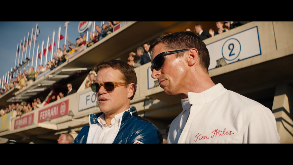 'Ford v. Ferrari' Film Review