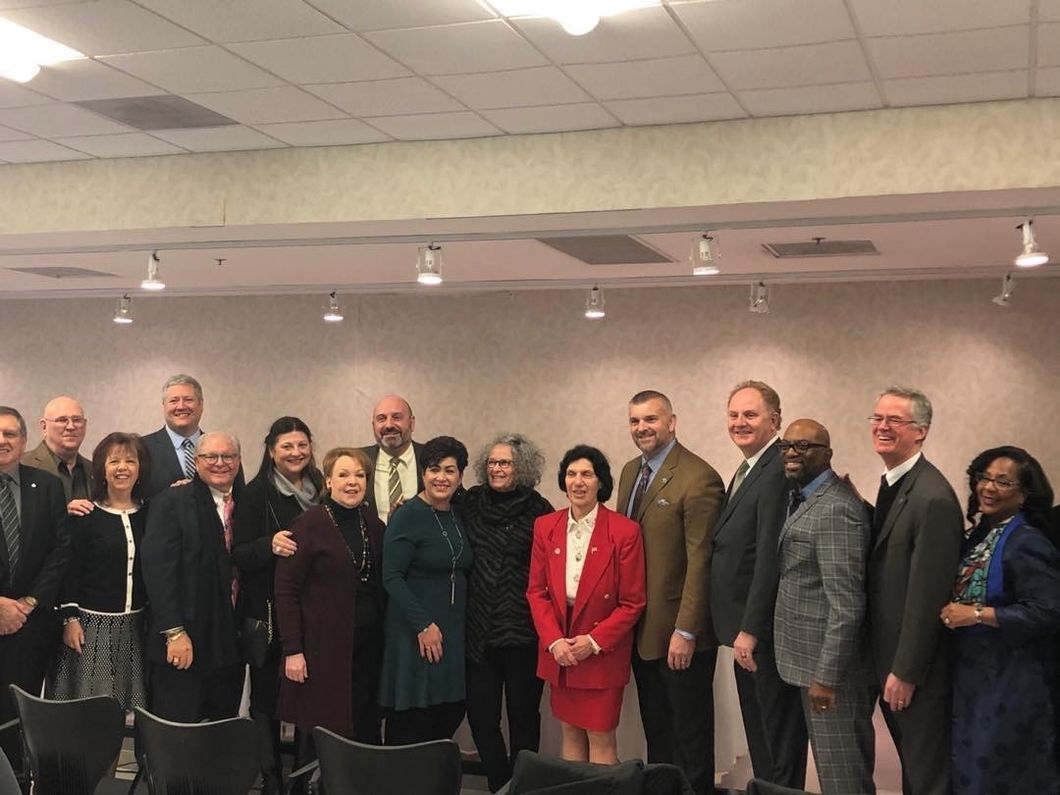 East Windsor, New Jersey Mayor And Town Council Get Sworn In On New Year's Day