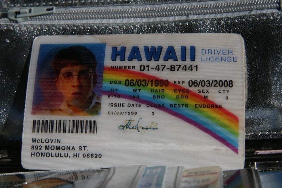 Mclovin fake id superbad