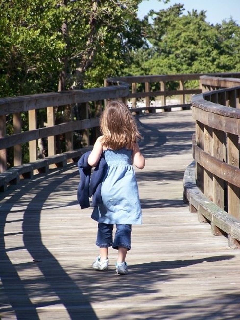 Me at Robinson Preserve, October 2008