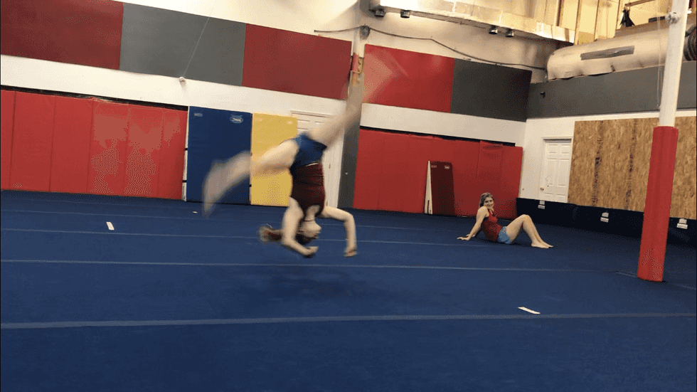 Flipping into Gymnastics
