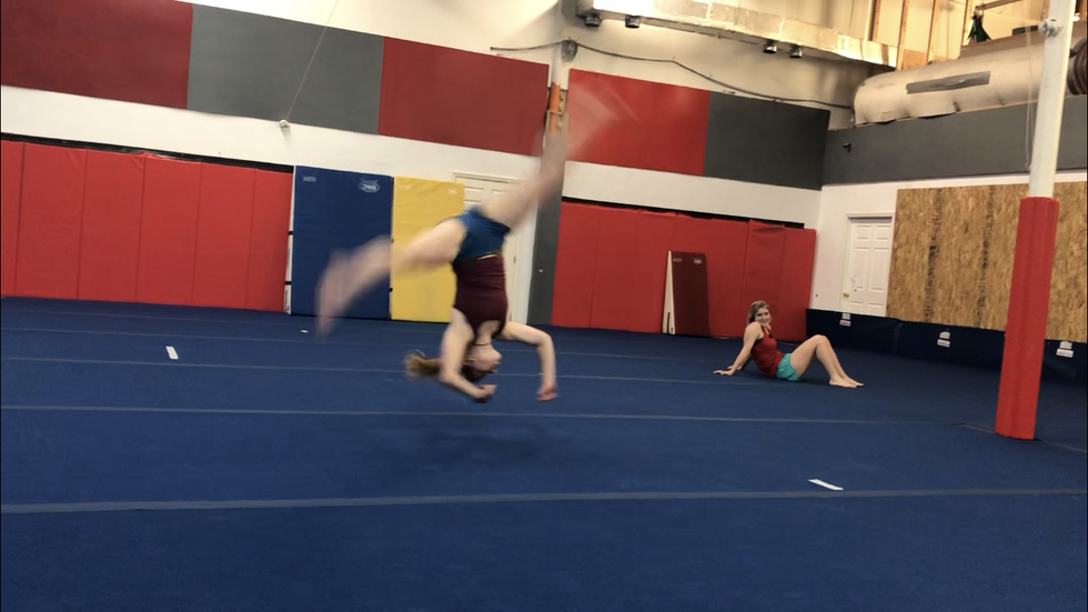 Flipping into Gymnastics
