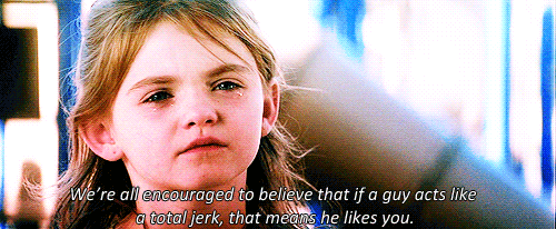 mean because he likes you