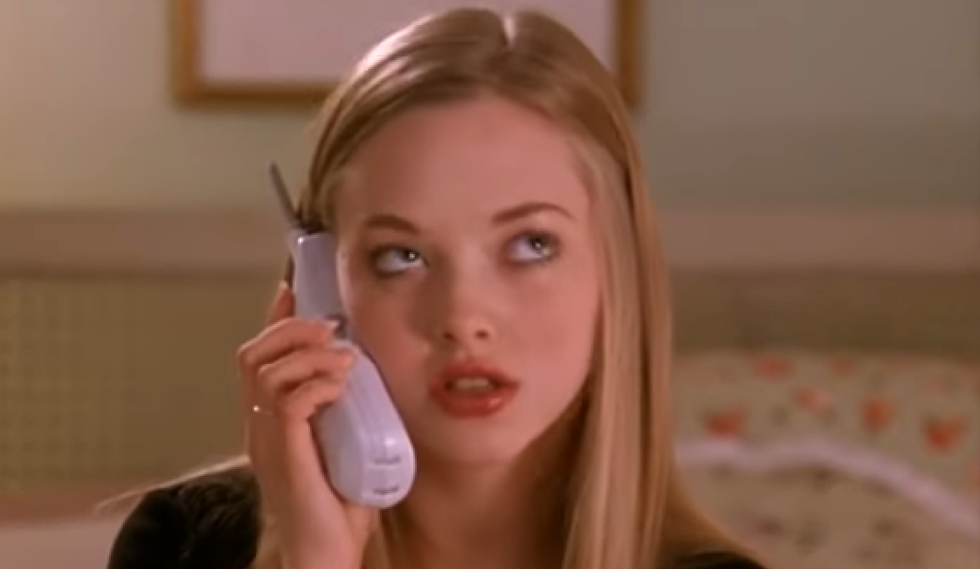 Mean Girls (2004) - Four-Way Call - 1080p