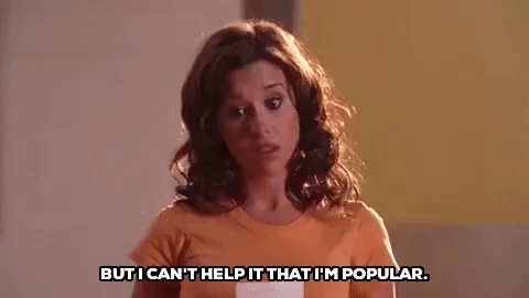Mean girls gif