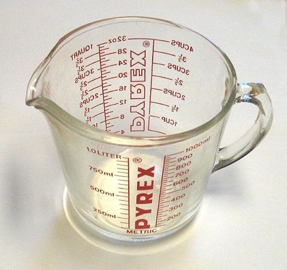measuring cup
