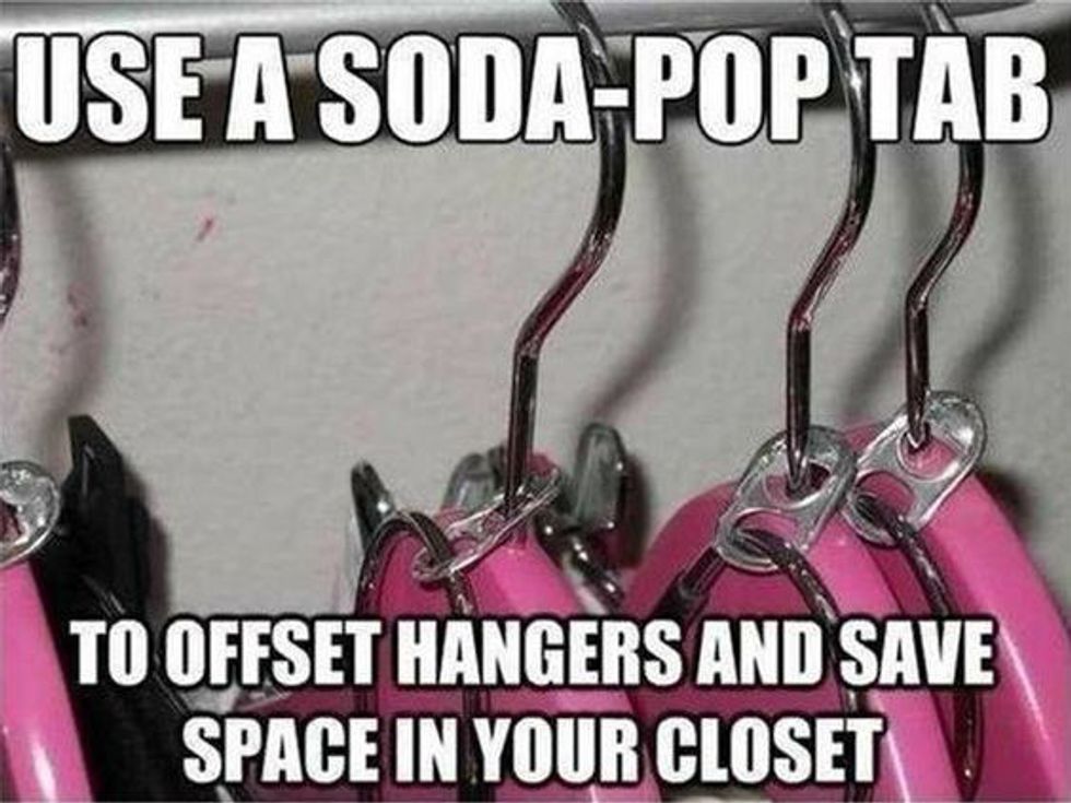 meme to maximize closet space