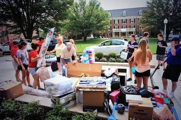 miami university move-in day