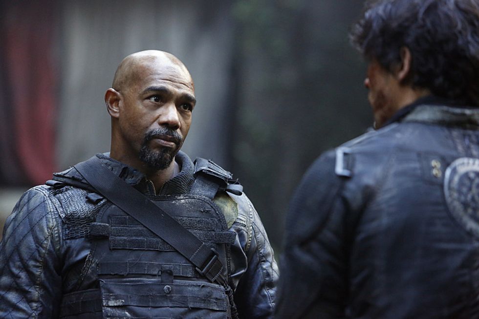 Michael Beach in The 100 Season 3