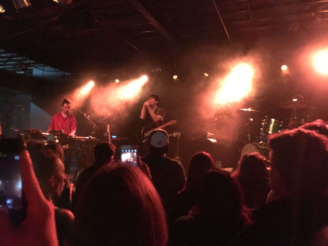 The Show Of 2018 Was Roosevelt, No Doubt