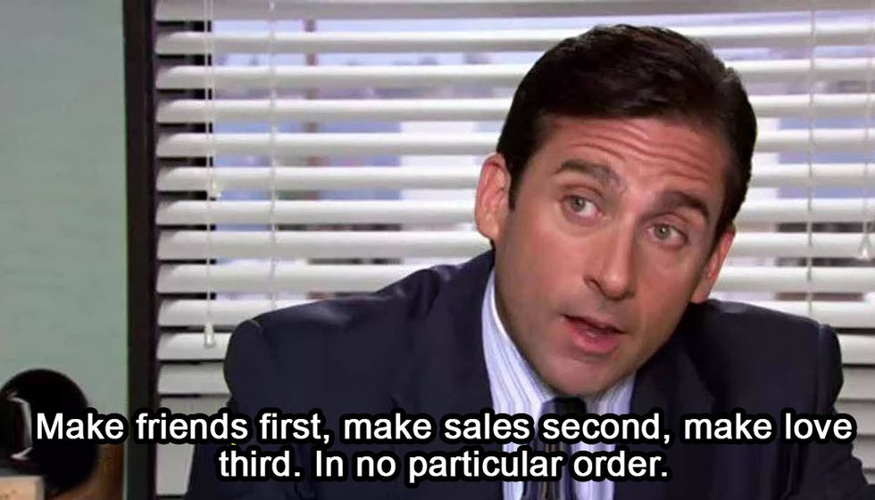 Michael Scott on work and life