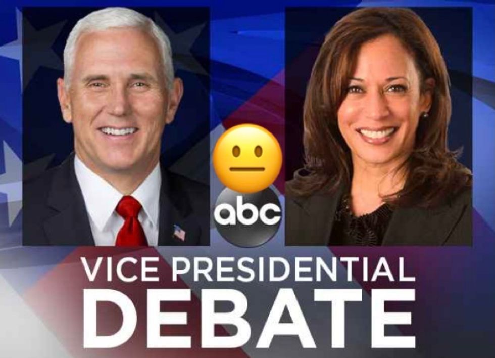 My Live Commentary: Vice Presidential Debate