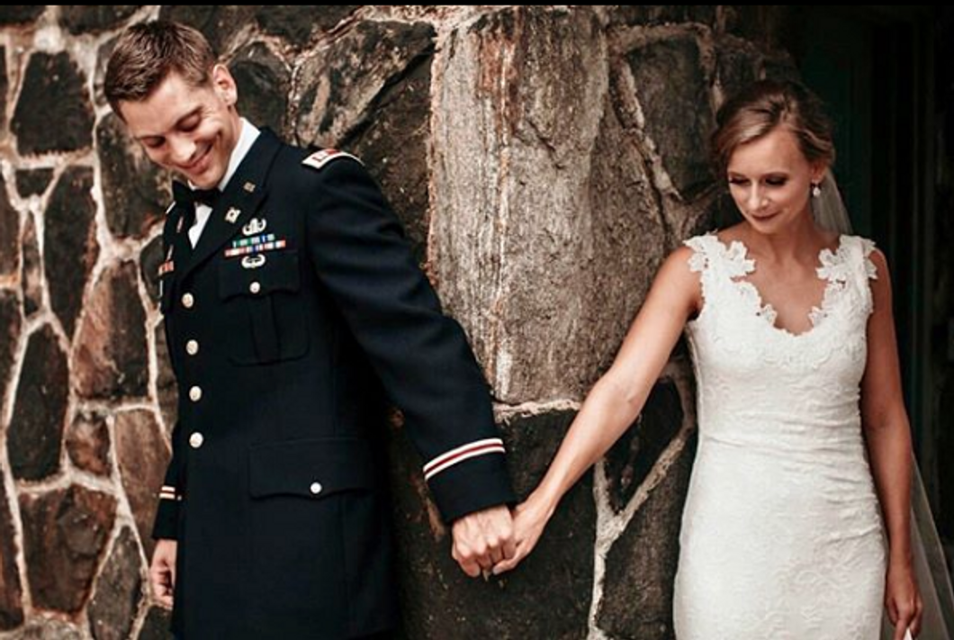 military couple