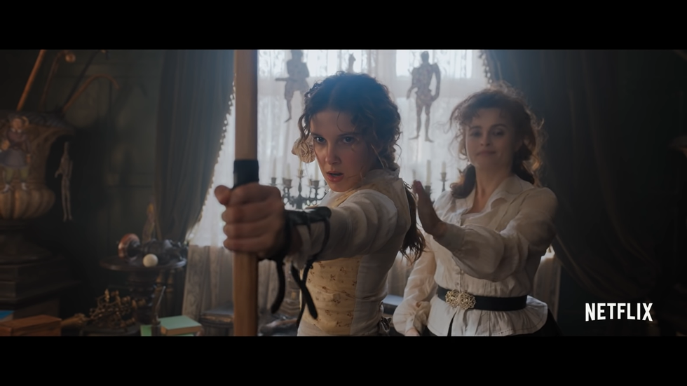 'Enola Holmes' Film Review