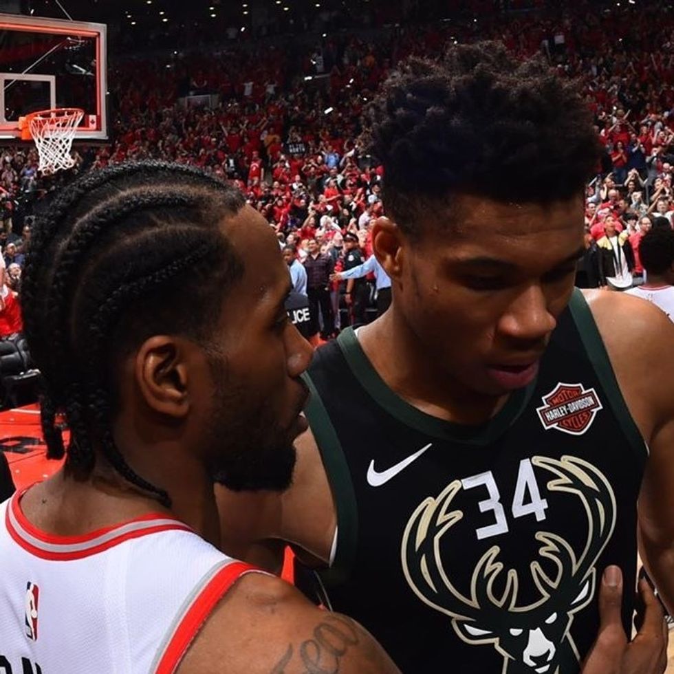 Tonight a Greek Died in Toronto: The Milwaukee Bucks Are Eliminated from the NBA Playoffs