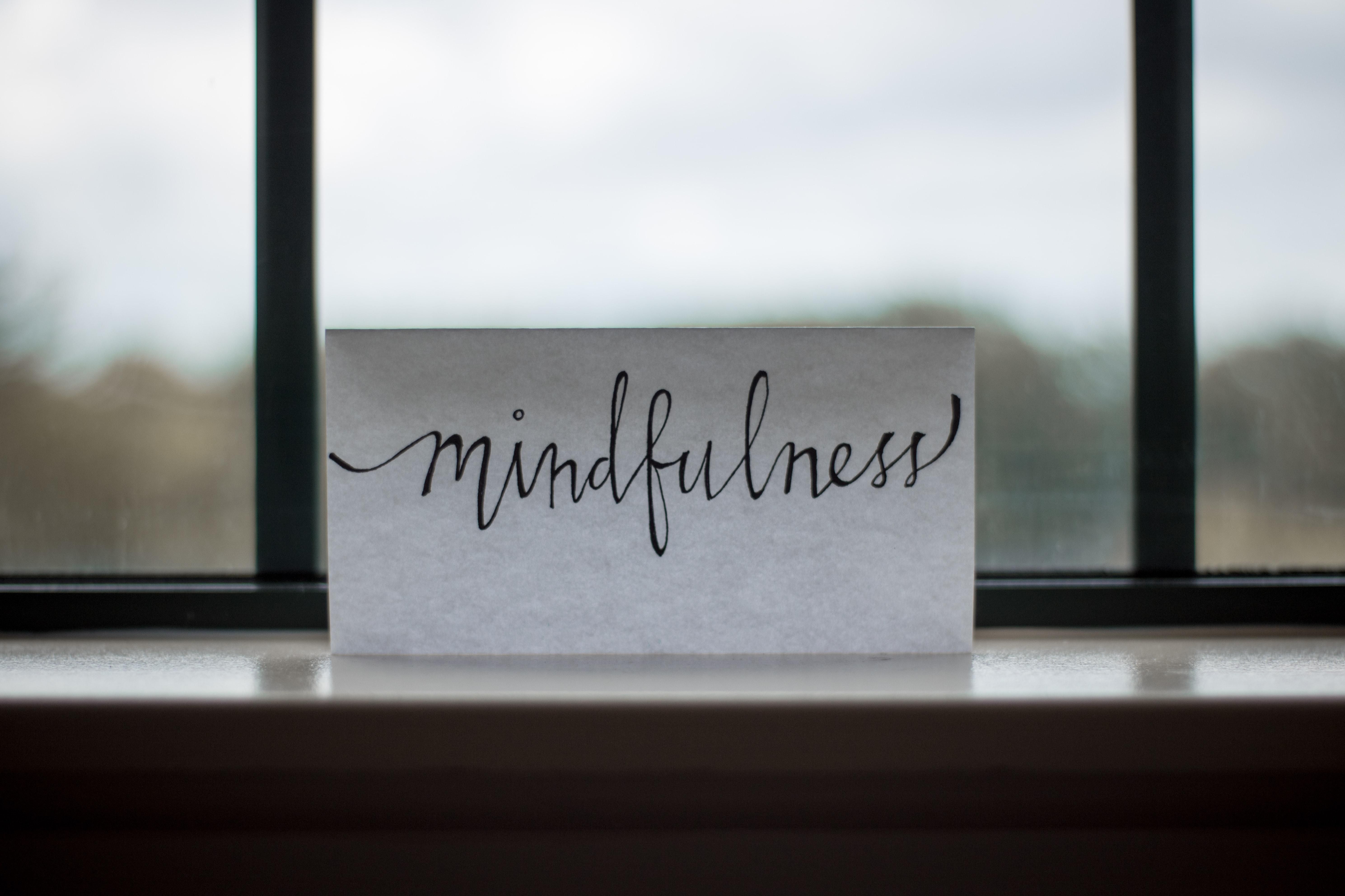 3 Reasons for Mindfulness