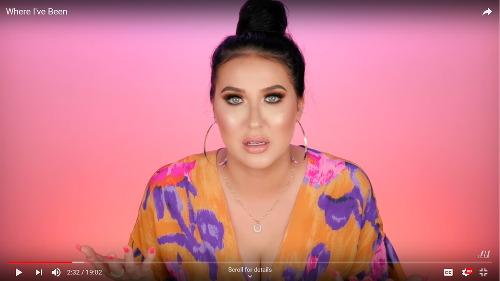 Jaclyn Hill Is Back With More Excuses