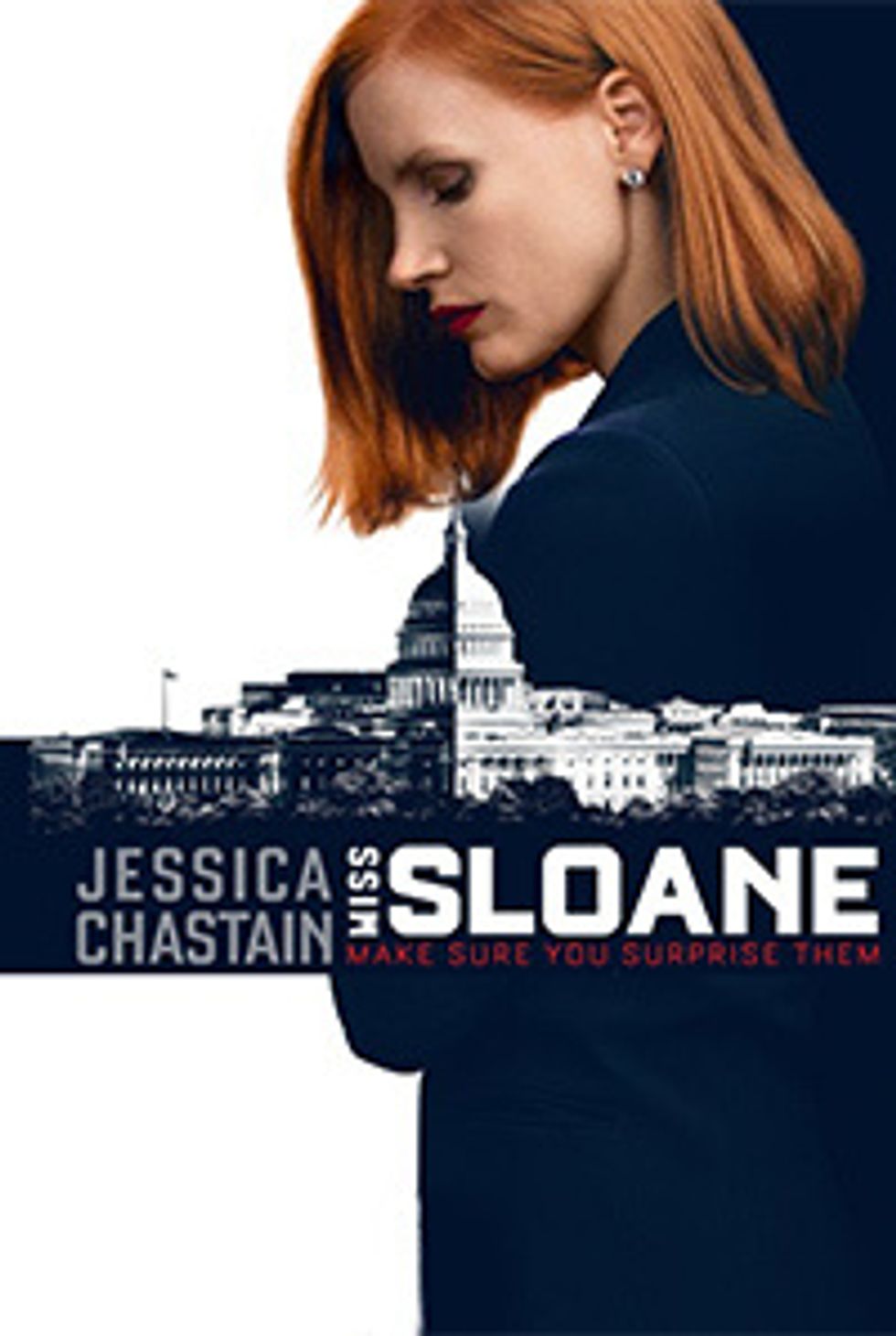 Miss Sloane Poster