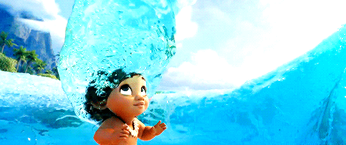 Moana baby gif