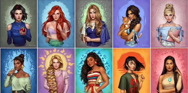 modern princesses