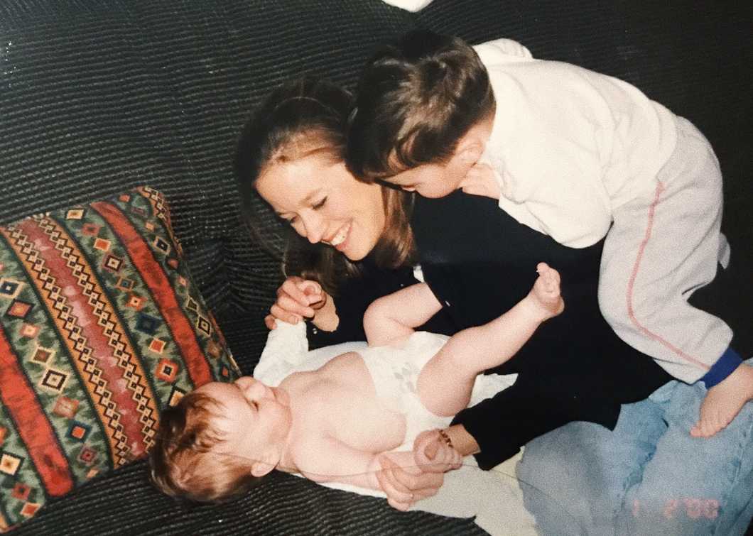 Mom and Kids