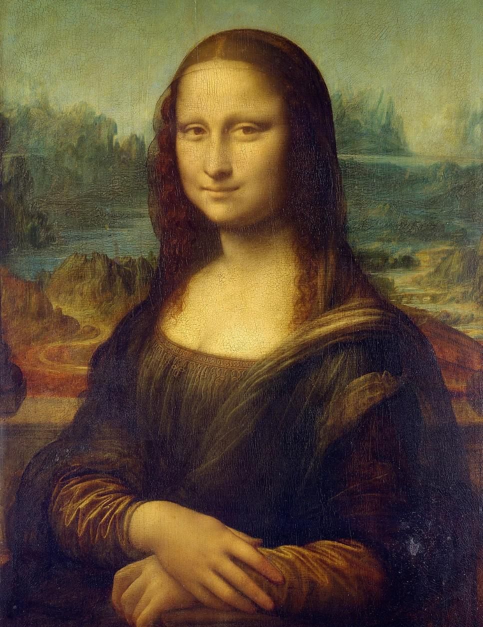 Mona Lisa Painting Image