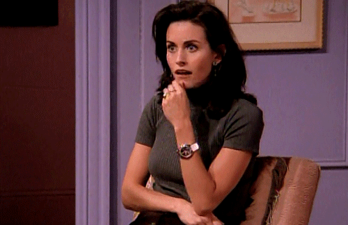 Monica Geller gif