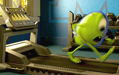 Monsters Inc Exercise