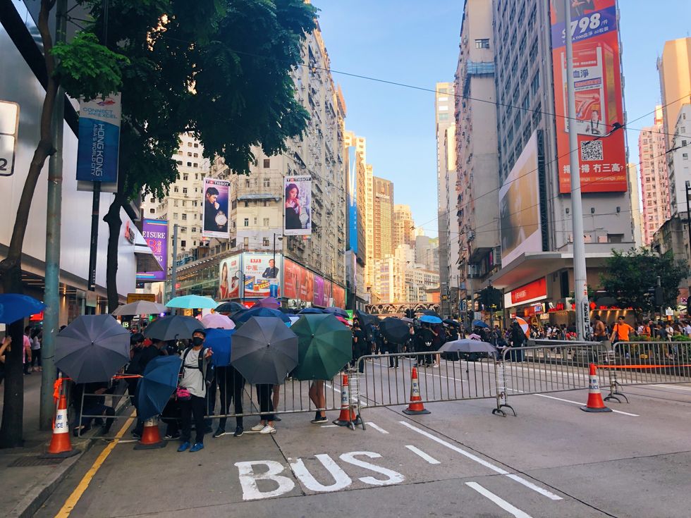 I Lived Among The Hong Kong Protests For Seven Weeks, Here's What I Saw