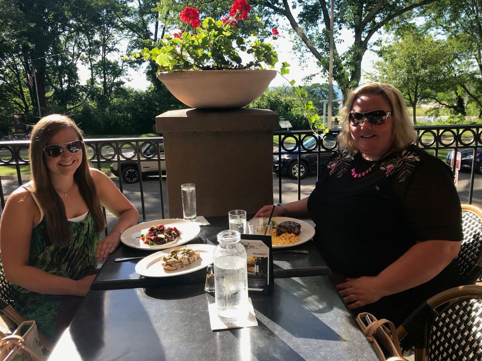 mother and daughter time