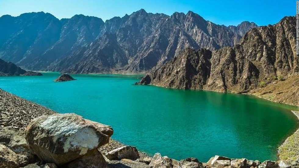 Mountain tour trips in Dubai