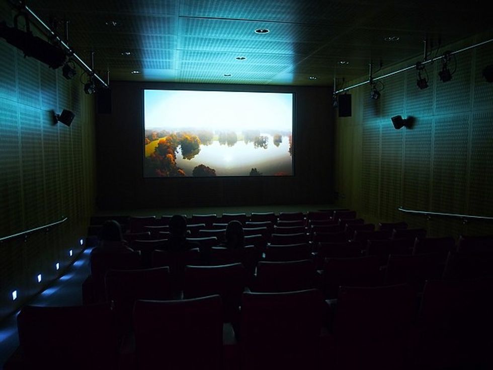 movie theatre