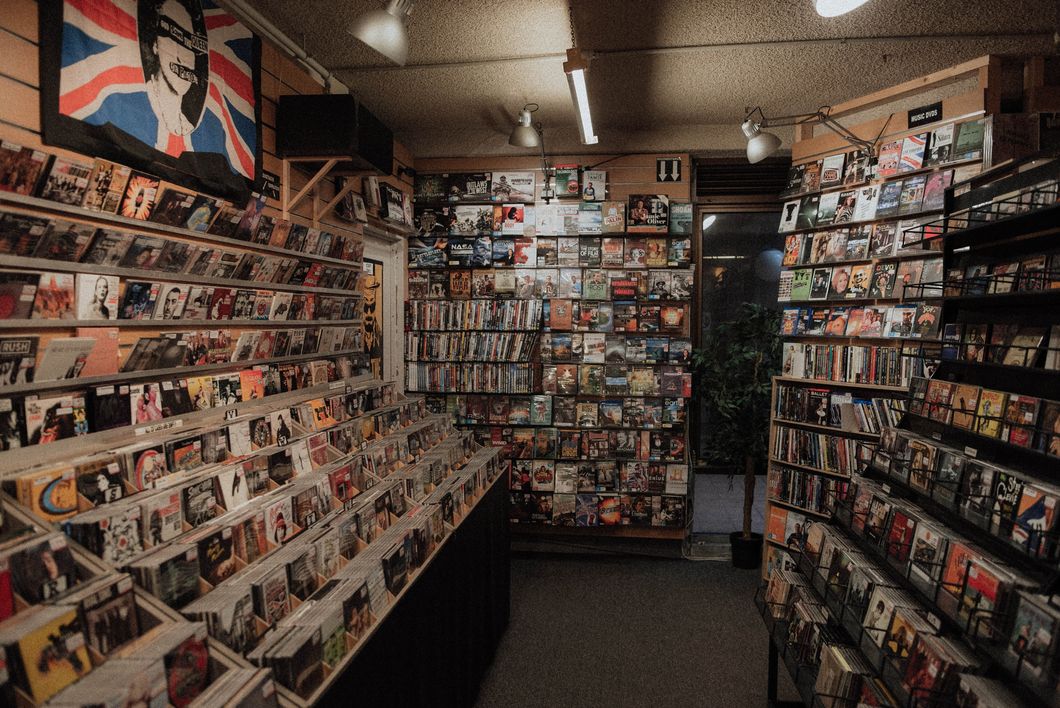music store
