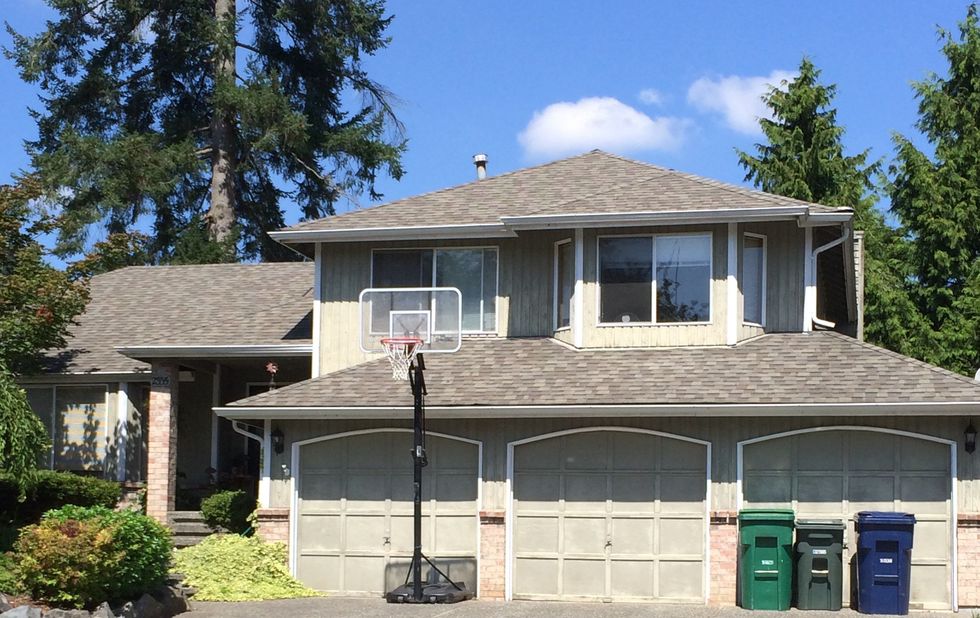 My First House in Seattle, Washington