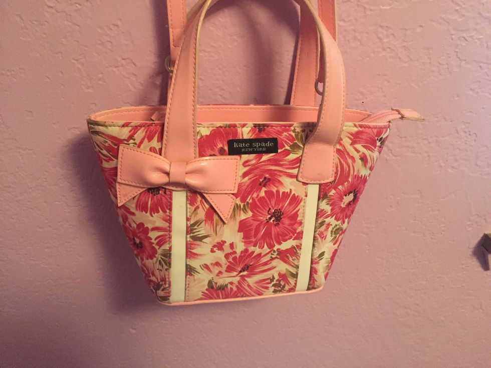 My first Kate Spade handbag