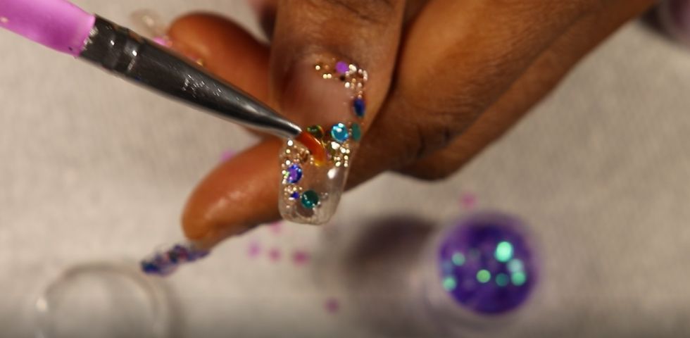 DIY Gel Nails