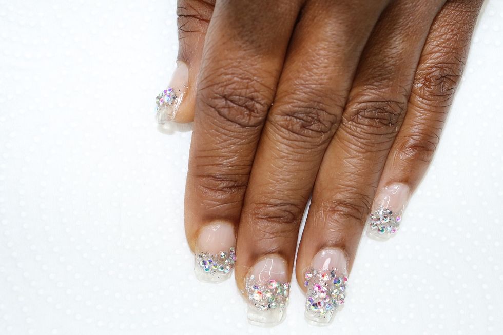 My Essence Festival Gel Nails