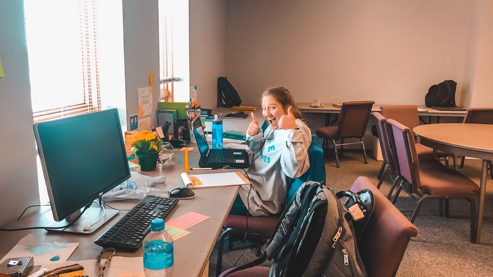 It May Be Summertime, But I'm Ready To Jump Into My Church Internship