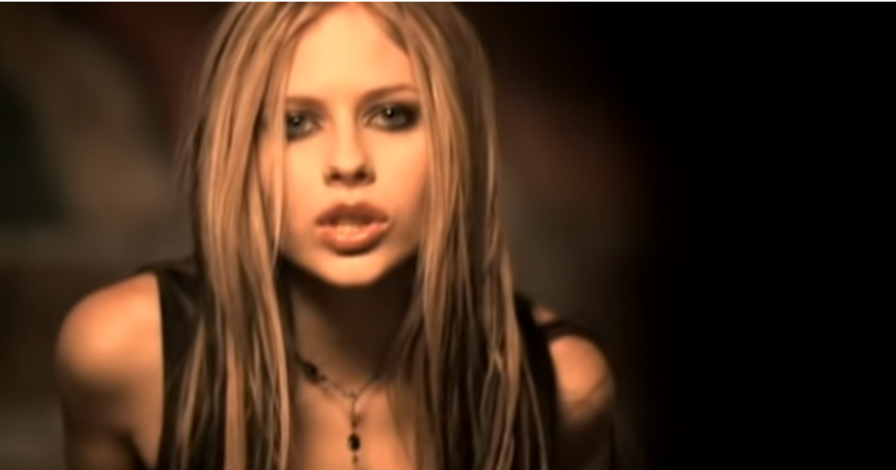 "My Happy Ending" by Avril Lavigne Music Video Still