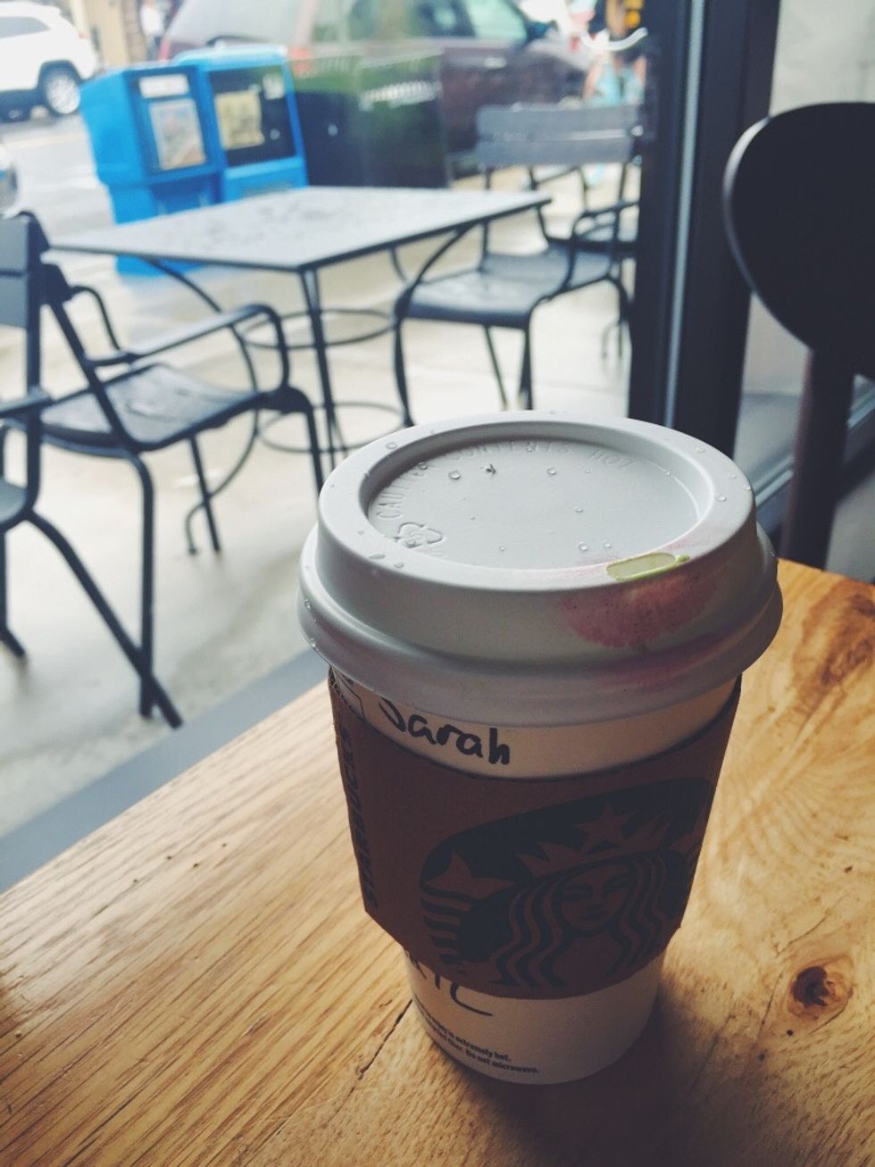 The "Starbucks Struggle": Having A Frequently-Misspelled Name