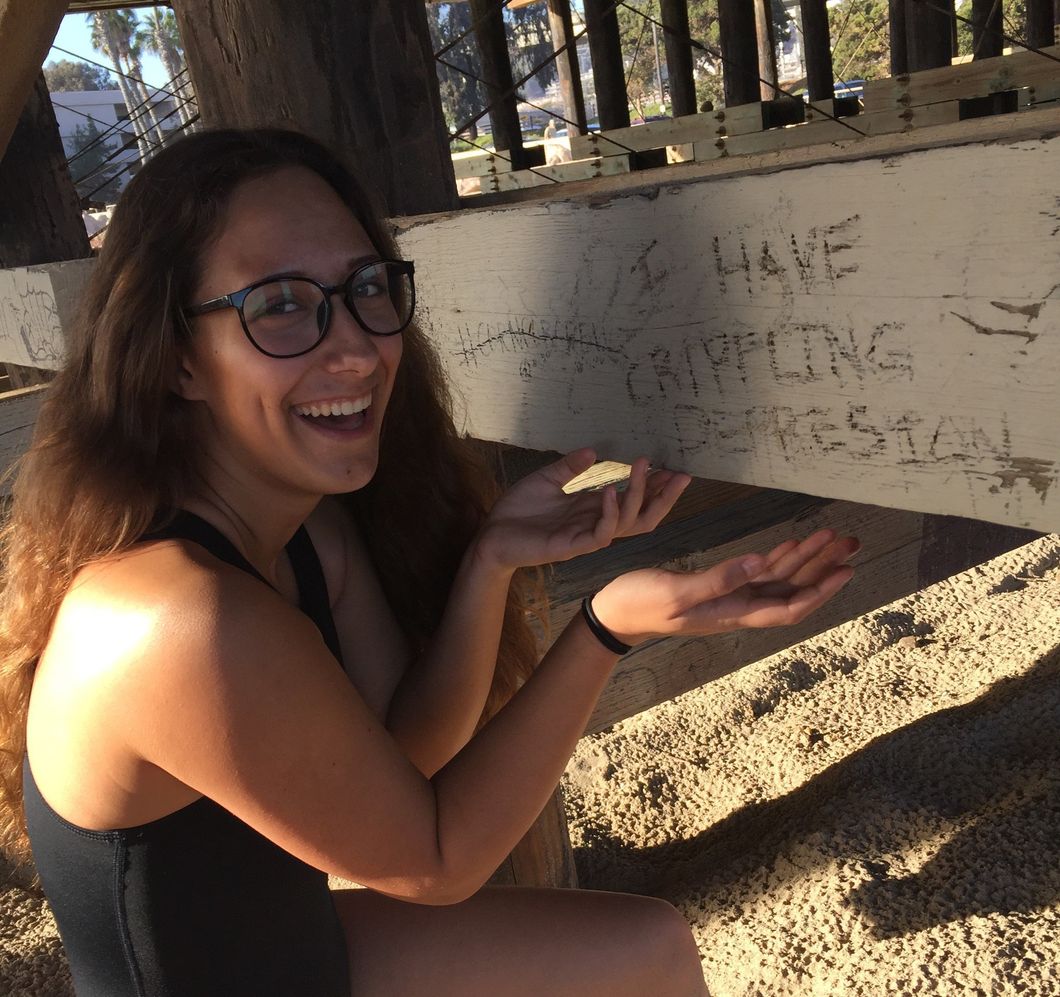 Myself at the Ventura Pier