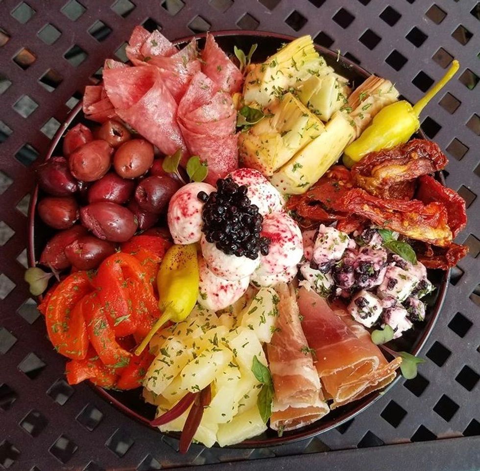 Naples Vibes appetizer