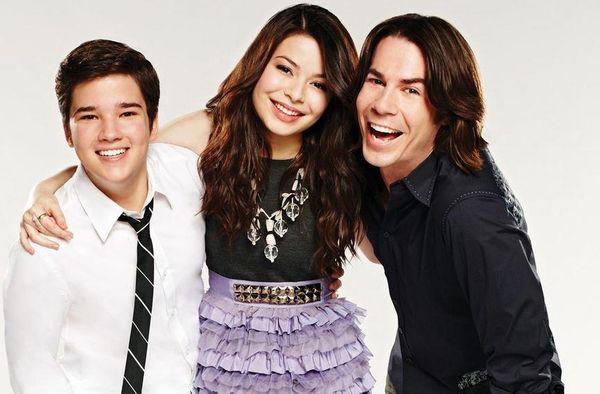 Nathan Kress, Miranda Cosgrove, and Jerry Trainor