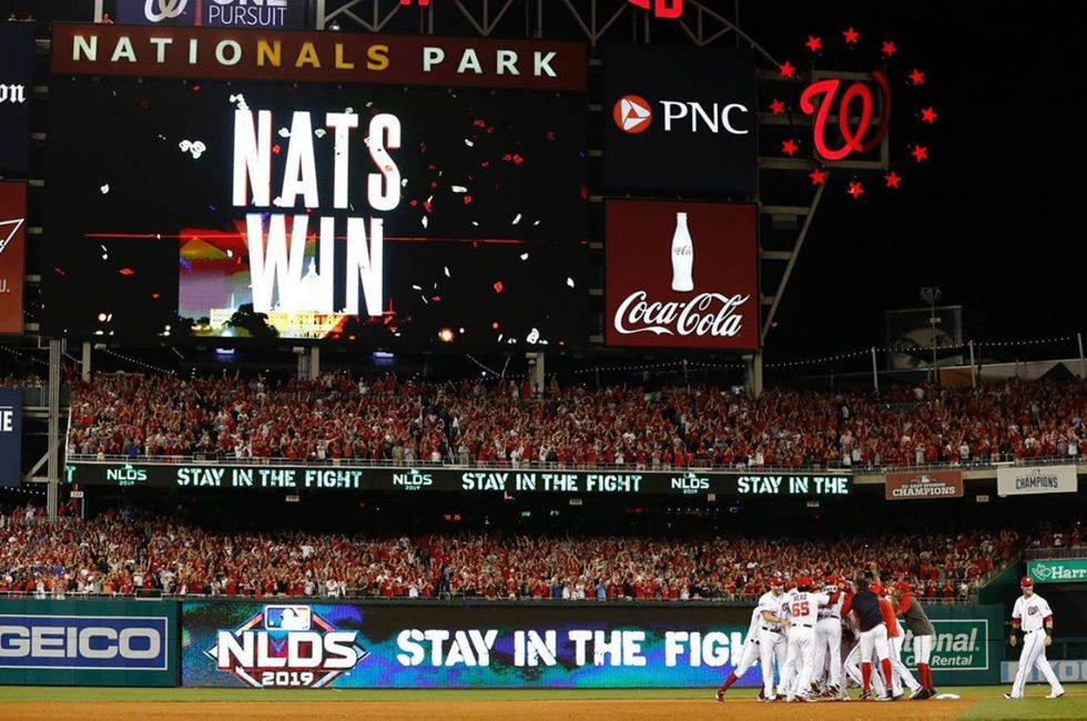 Can The Nats Win The Series?