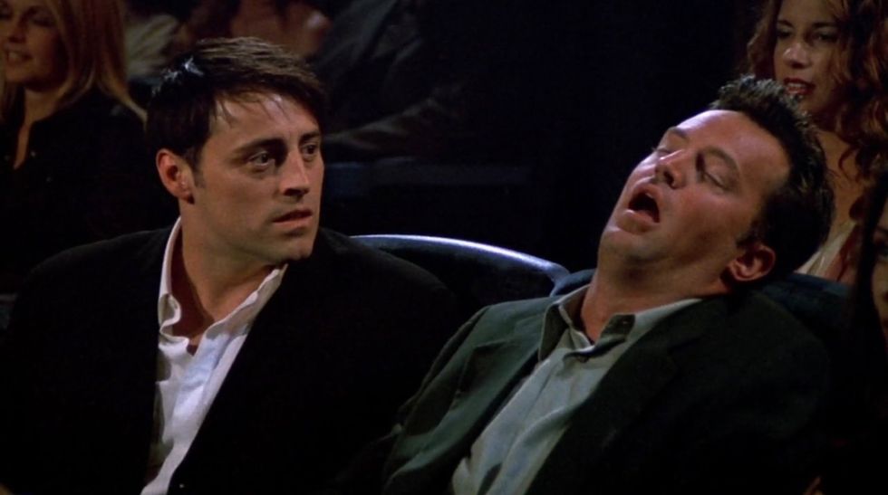 10 Times Chandler Bing Accurately Described The First Week Of College After Summer Break