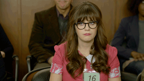 New Girl jury