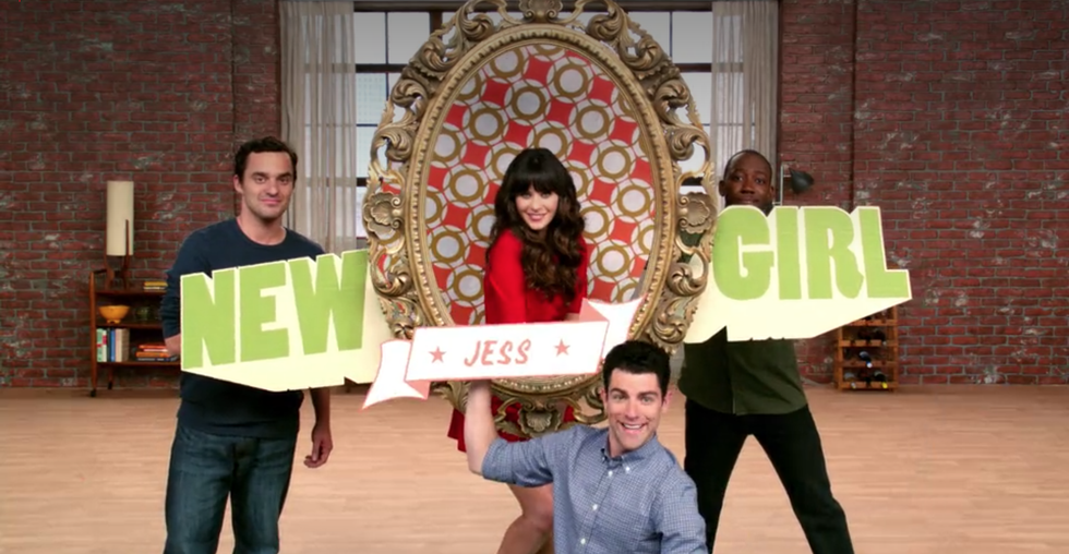 new girl on fox
