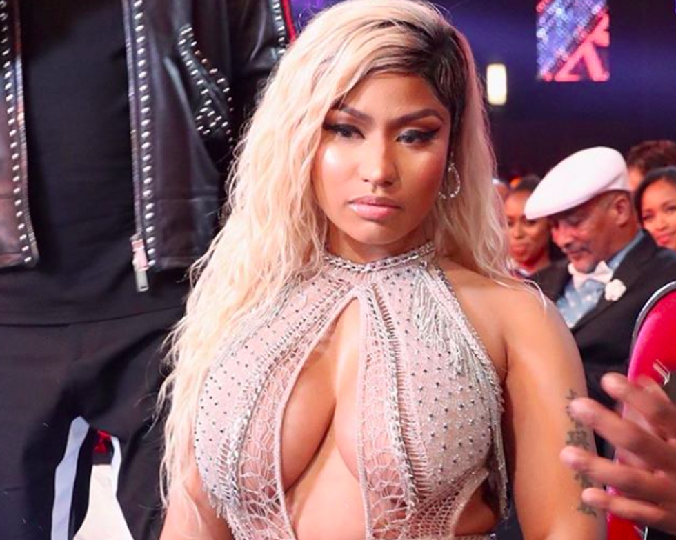 Celebrity & Entertainment, But Seriously, Don't Scroll Through These Nicki  Minaj Pictures at Work