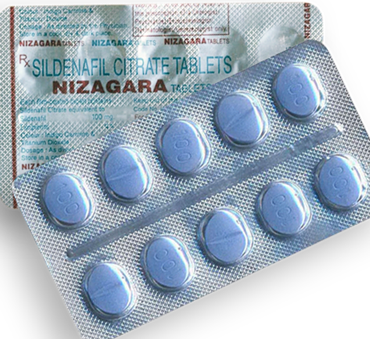 Nizagara 100mg, Sildenafil